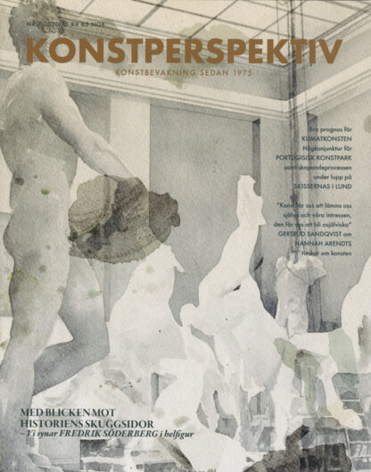 Omslag: Konstperspektiv 1/2020