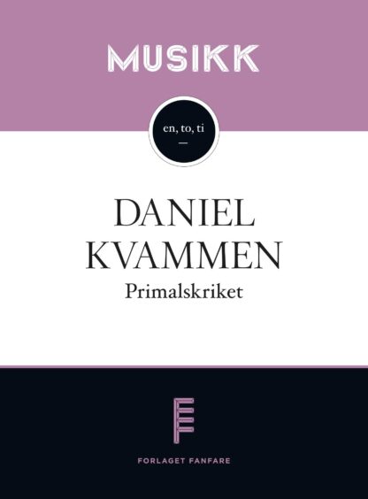 Omslag: Primalskriket
