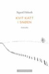 Omslag: Kvit katt i snøen: haikudikt