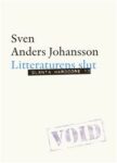 Omslag: Litteraturens slut