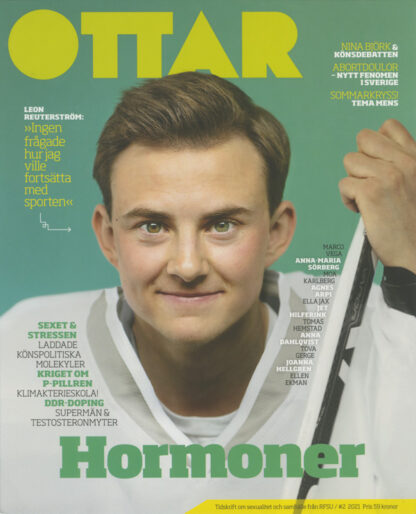 Omslag: Ottar 2/2021: Hormoner