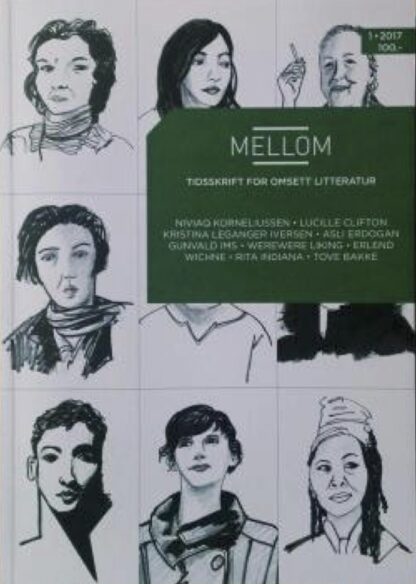 Omslag: Mellom 1/2017