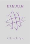 Omslag: memo: An opera in 9 scenes