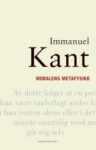 Omslag: Moralens metafysikk