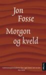 Omslag: Morgon og kveld