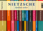 Omslag: NIETZSCHEs samlede verker