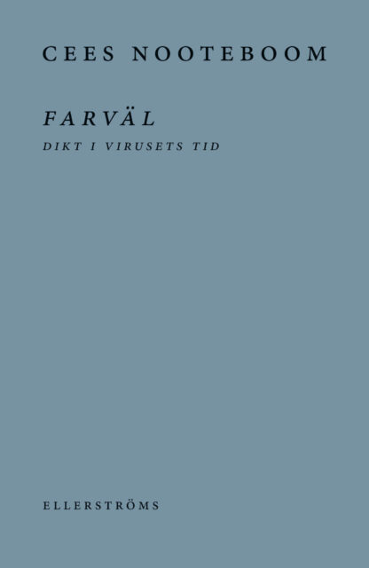 Omslag: Farväl