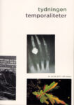 Omslag: Tydningen (25/26): Temporaliteter