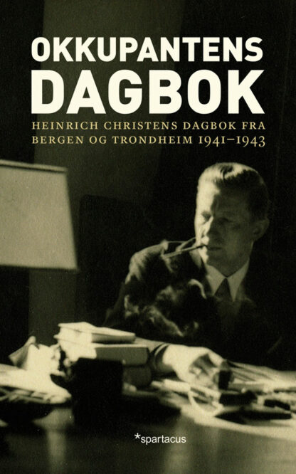Omslag: Okkupantens dagbok