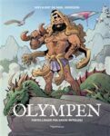 Omslag: Olympen: Fortellinger fra gresk mytologi