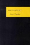 Omslag: Om sannhet