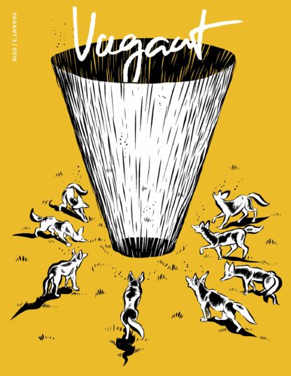 Omslag: Vagant 3/2018