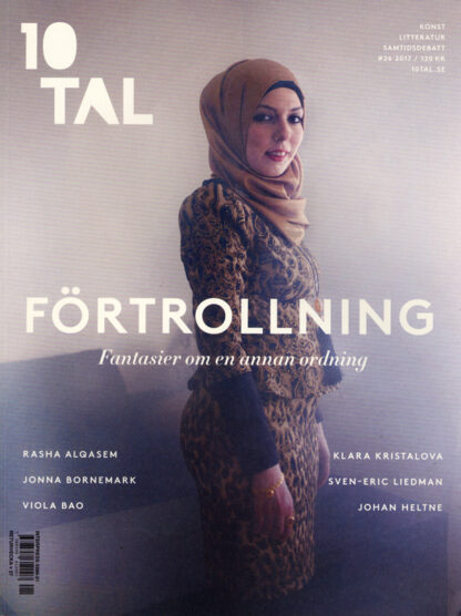 Omslag: 10TAL 1/2017: Förtrollning