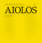 Omslag: Aiolos 55: Spår II