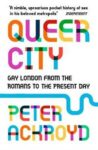 Omslag: Queer City: Gay London from the Romans to the Present Day
