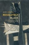 Omslag: Resolutely Black: Conversations with Francoise Vergès