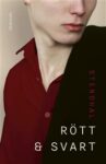 Omslag: Rött och svart