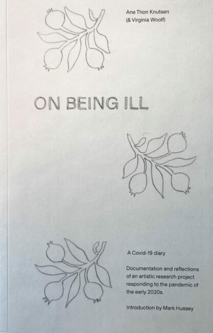 Omslag: On Being Ill: A Covid-19 Diary