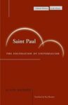 Omslag: Saint Paul: The Foundation of Universalism