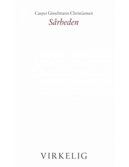 Omslag: Sårheden