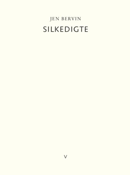 Omslag: Silkedigte