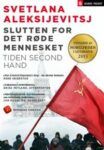 Omslag: Slutten for det røde mennesket: Tiden second hand