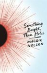 Omslag: Something Bright, Then Holes
