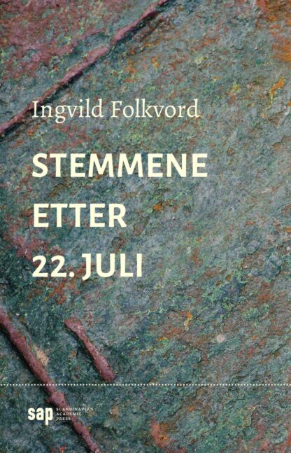 Omslag: Stemmene etter 22. juli