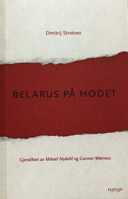 Omslag: Belarus på hodet
