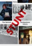Omslag: Stuntpoetenes historie