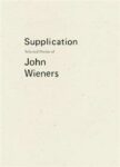 Omslag: Supplication: Selected Poems of John Wieners