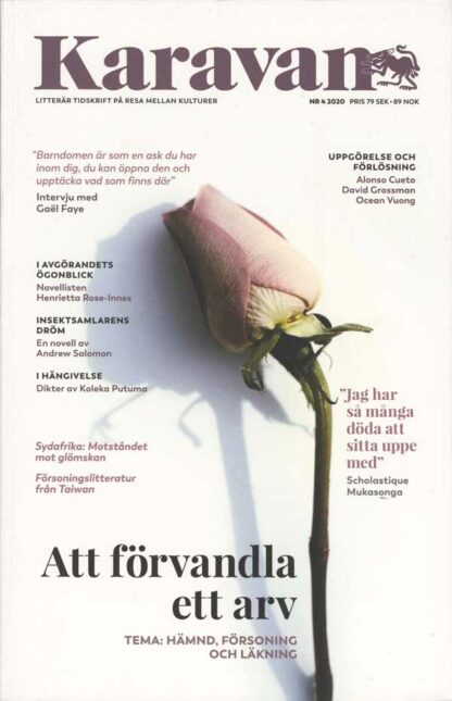 Omslag: Karavan 4/2020: Hämnd, försoning och läkning