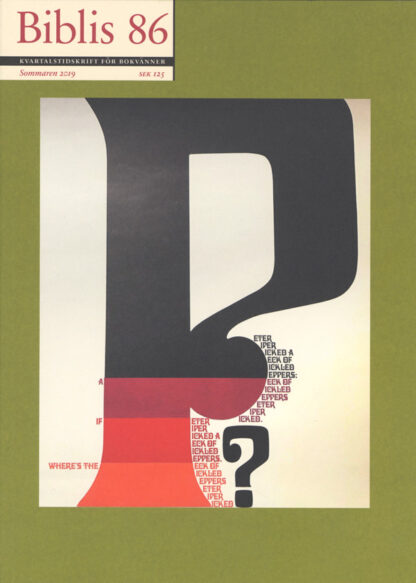 Omslag: Biblis 86