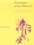 Omslag: Techniques of the Observer