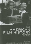 Omslag: The American Film History: Reader