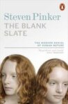Omslag: The Blank Slate: The modern denial of human nature