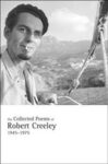 Omslag: The Collected Poems of Robert Creeley, 1945-1975