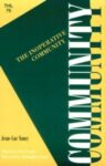 Omslag: The Inoperative Community