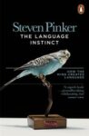 Omslag: The Language Instinct: How the mind creates language