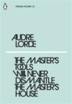 Omslag: The Master’s Tools Will Never Dismantle the Master’s House