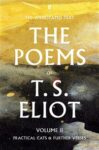 Omslag: The Poems of T. S. Eliot, Volume II: Practical Cats and Further Verses