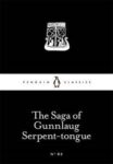 Omslag: The Saga of Gunnlaug Serpent-Tongue