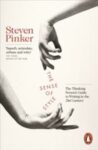 Omslag: The Sense of Style: The thinking person’s guide to writing in the 21st century