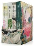 Omslag: Tolkien Treasury: Roverandom, Farmer Giles of Ham, the Adventures of Tom Bombadil, Smith of Wootton Major