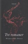 Omslag: Tre romaner