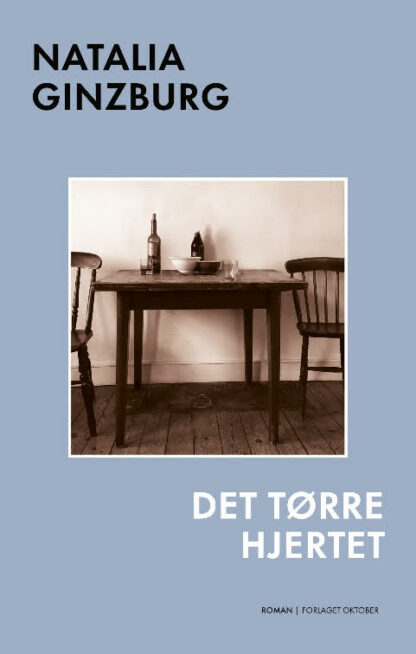 Omslag: Det tørre hjertet