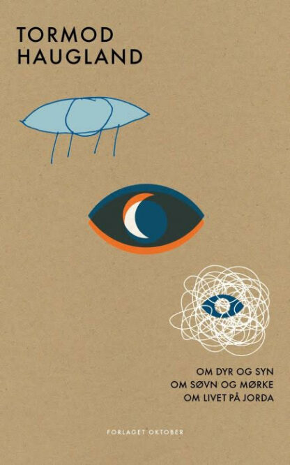 Omslag: Om dyr og syn / Om søvn og mørke / Om livet på jorda