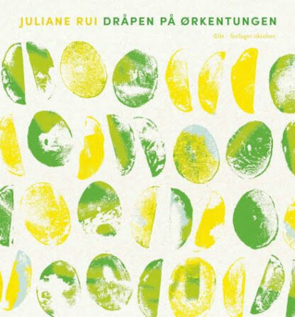 Omslag: Dråpen på ørkentungen