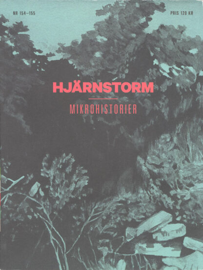 Omslag: Hjärnstorm 154-155: Mikrohistorier