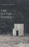 Omslag: Var slutar texten?